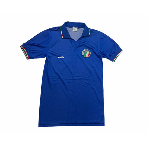 ITALY 1986/90 HOME FOOTBALL SHIRT (M)