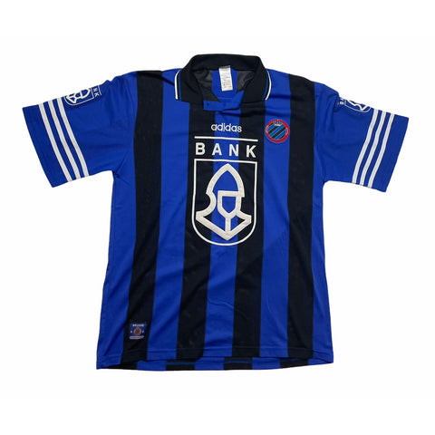 CLUB BRUGGE 1996/97 HOME FOOTBALL SHIRT (XXL)