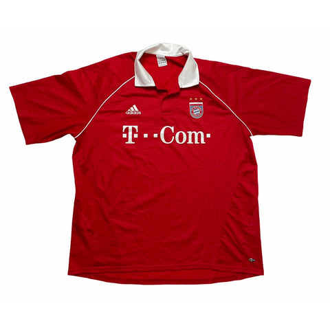 BAYERN MUNICH 2005/06 HOME FOOTBALL SHIRT (XXL)