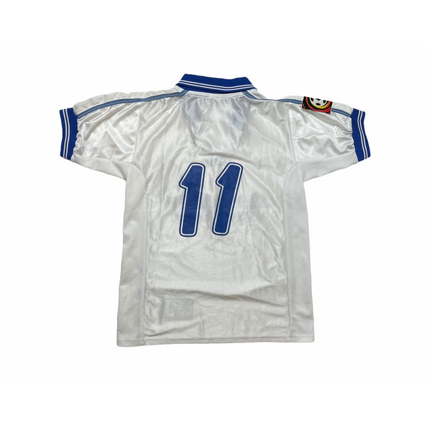KARLSRUHER (KSC) 2000/02 AWAY FOOTBALL SHIRT '#11' (S)