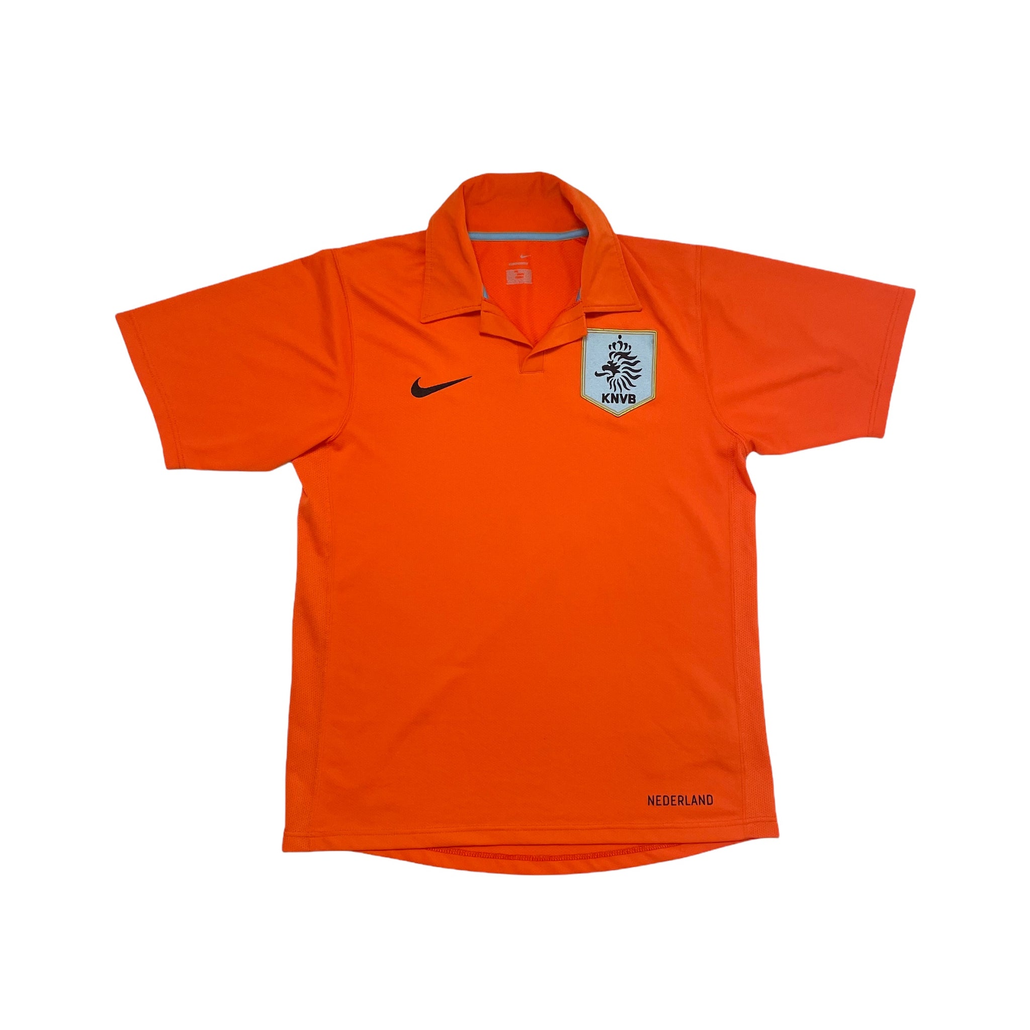 NETHERLANDS 2006/08 HOME FOOTBALL SHIRT (S)