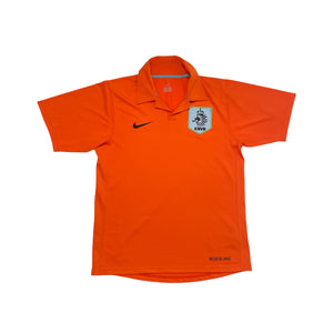 NETHERLANDS 2006/08 HOME FOOTBALL SHIRT (S)