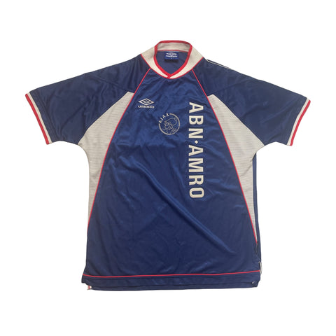 AJAX 1999/00 AWAY FOOTBALL SHIRT (XL)