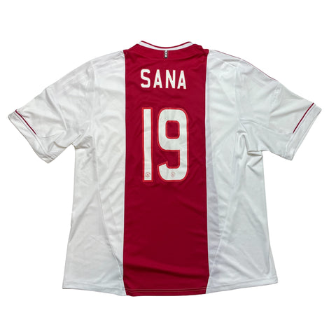 AJAX 2012/13 HOME FOOTBALL SHIRT ‘SANA #19’ (XXL)