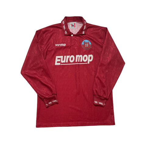 CITTADELLA 1998/99 HOME LONG SLEEVE FOOTBALL SHIRT (XL)