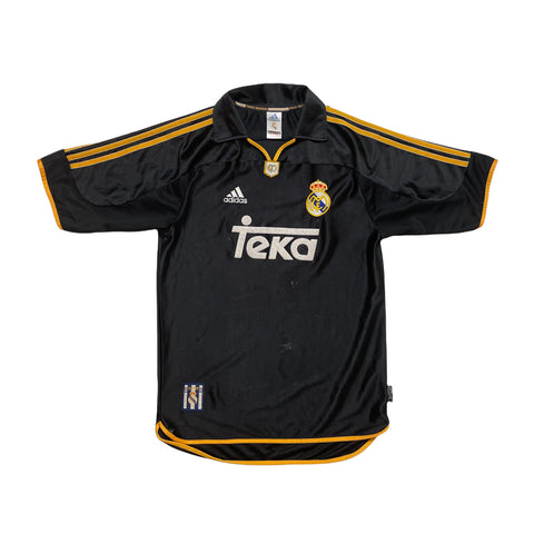 REAL MADRID 1999/01 AWAY FOOTBALL SHIRT (S)