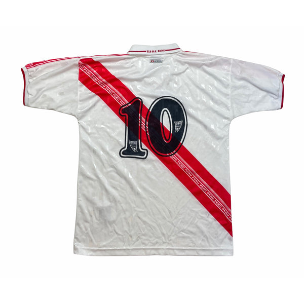 PERU 2000/02 HOME FOOTBALL SHIRT ‘#10’ (XL)