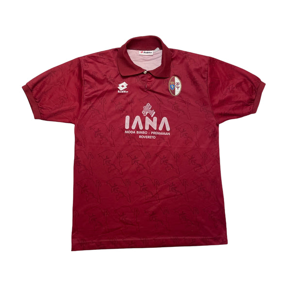 TORINO 1993/94 HOME FOOTBALL SHIRT ‘#4’ (XL)