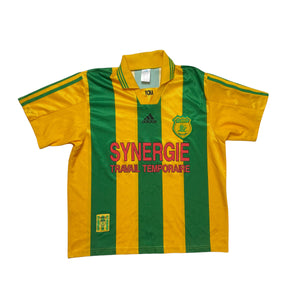FC NANTES 1998/00 HOME FOOTBALL SHIRT (S)
