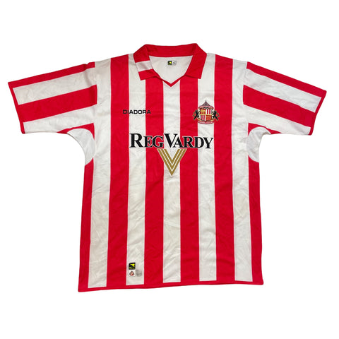 SUNDERLAND 2004/05 HOME FOOTBALL SHIRT (XL)