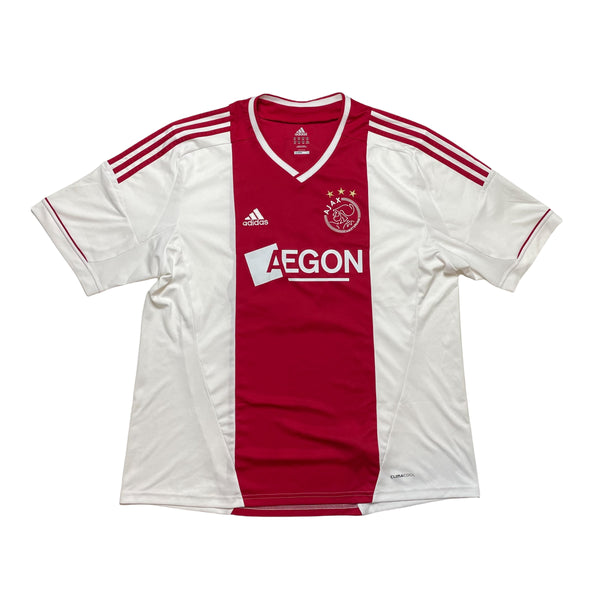 AJAX 2012/13 HOME FOOTBALL SHIRT ‘SANA #19’ (XXL)
