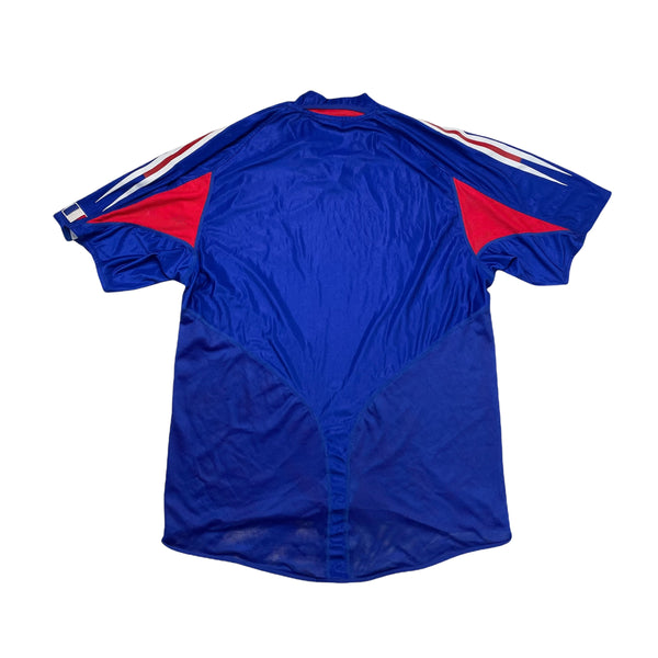 FRANCE 2004/06 HOME FOOTBALL SHIRT (L)