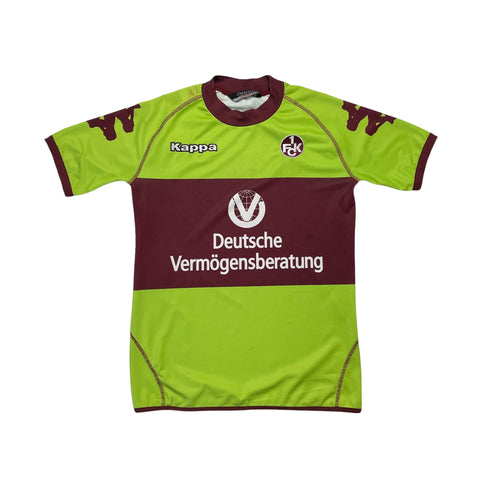 KAISERSLAUTERN 2006/07 AWAY FOOTBALL SHIRT (S)