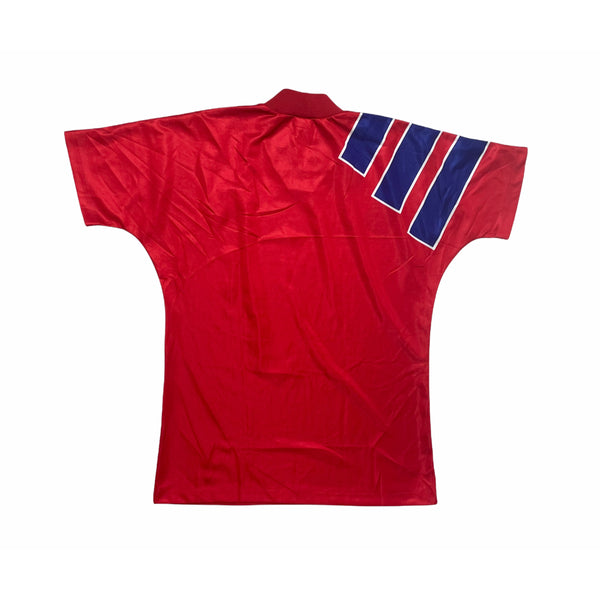 BAYERN MUNICH 1991/93 HOME FOOTBALL SHIRT (M)