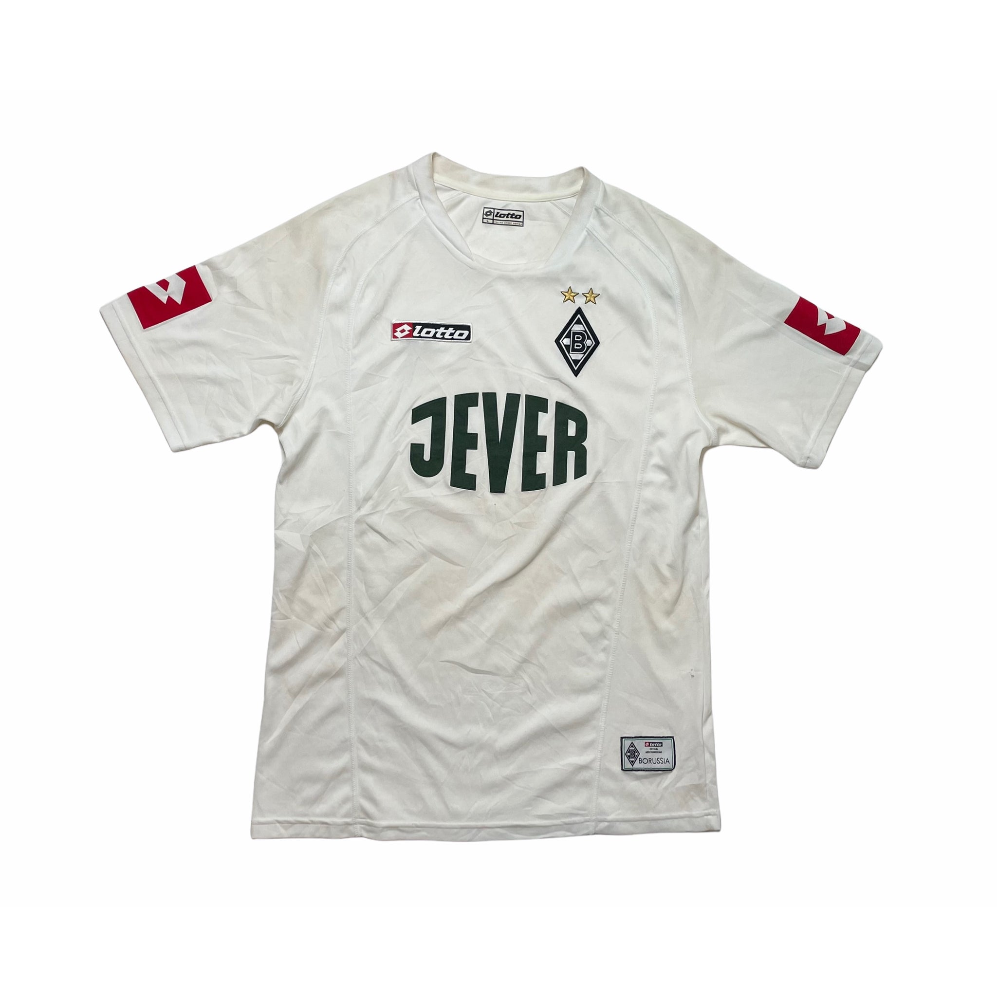 BORRUSIA MÖNCHENGLADBACH 2003/04 HOME FOOTBALL SHIRT (L)