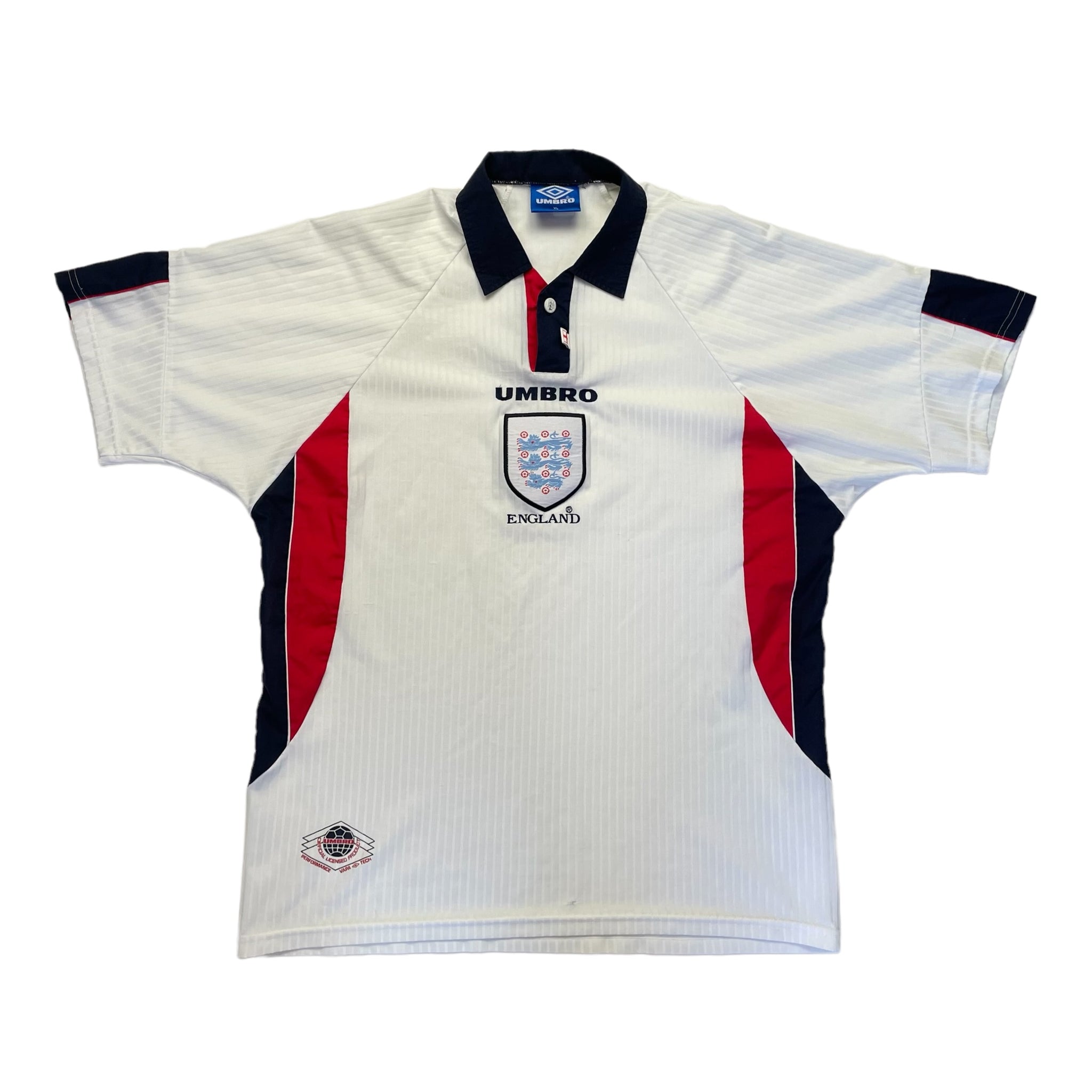 ENGLAND 1997/99 HOME FOOTBALL SHIRT (XL)