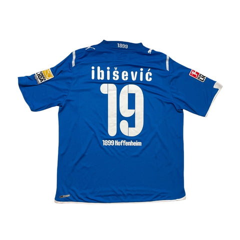 TSG HOFFENHEIM 2009/11 HOME FOOTBALL SHIRT ‘IBISEVIC #19’ (XL)