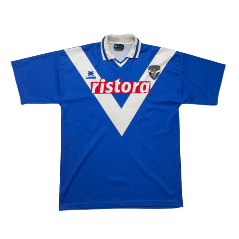 BRESCIA 1999/00 HOME FOOTBALL SHIRT ‘#11’ (XL)