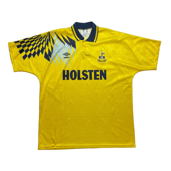 TOTTENHAM HOTSPUR 1991/95 AWAY FOOTBALL SHIRT (XL)