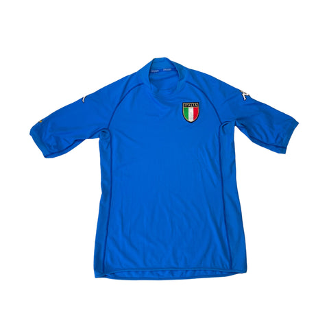 ITALY 2000/02 HOME FOOTBALL SHIRT (L)