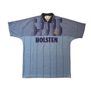 TOTTENHAM HOTSPUR 1991/94 THIRD FOOTBALL SHIRT (XL)