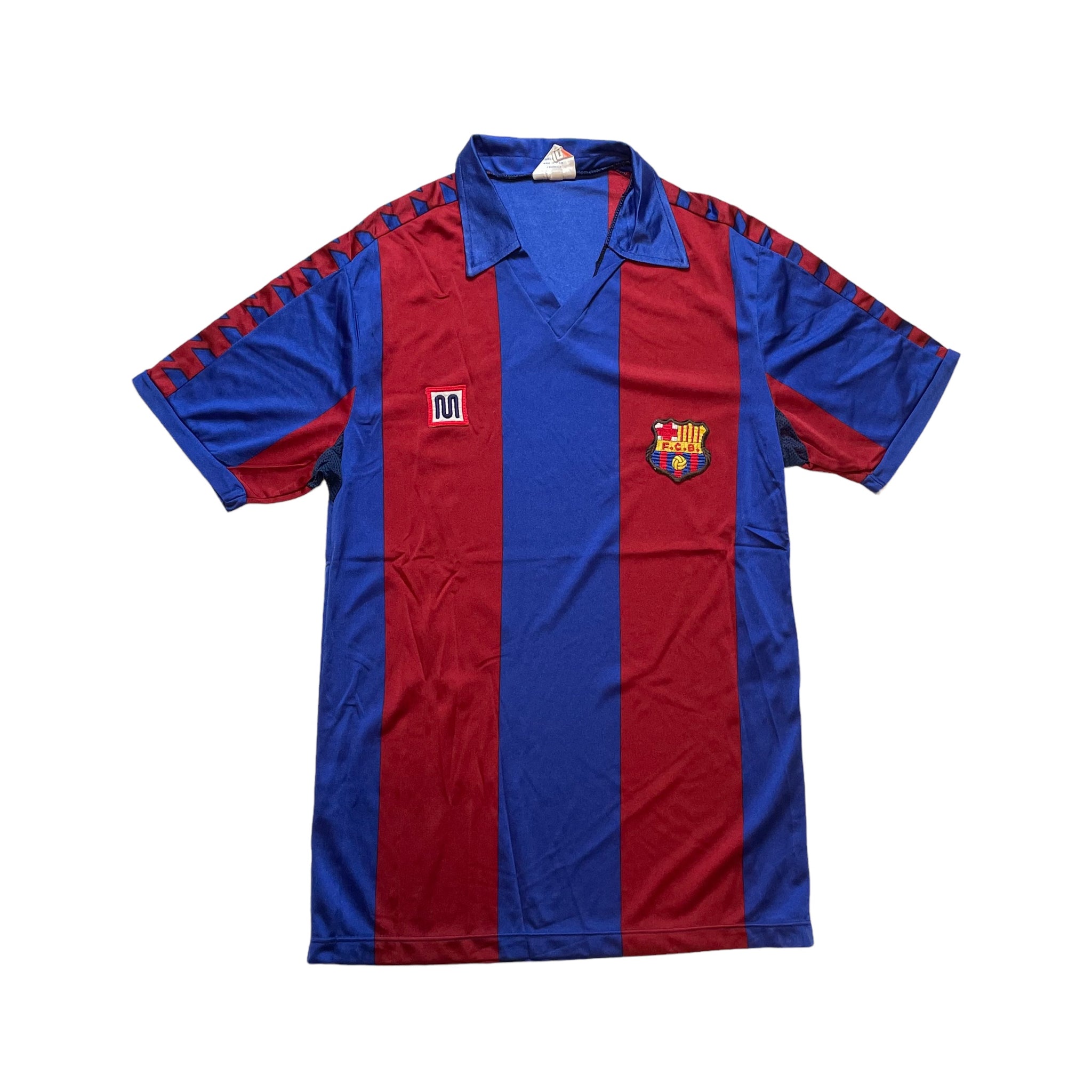 BARCELONA 1984/89 HOME FOOTBALL SHIRT (S)