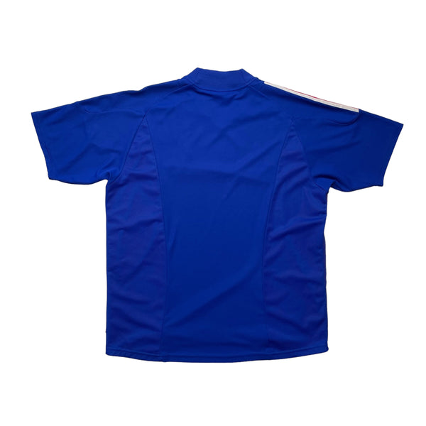 FRANCE 2002/04 HOME FOOTBALL SHIRT (XL)