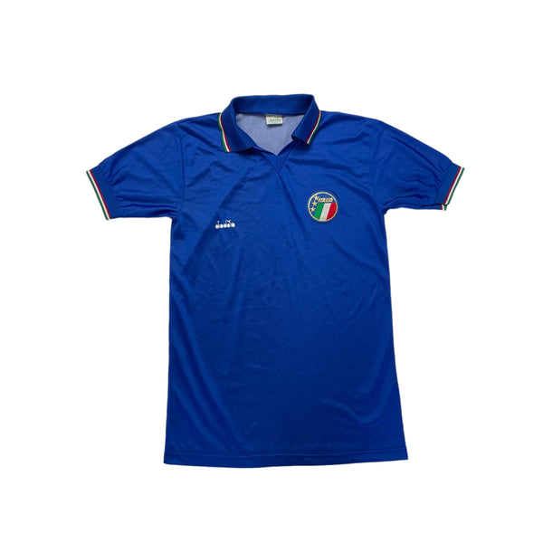 ITALY 1986/90 HOME FOOTBALL SHIRT (M)