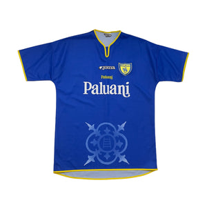 CHIEVO VERONA 2001/02 AWAY FOOTBALL SHIRT (M)