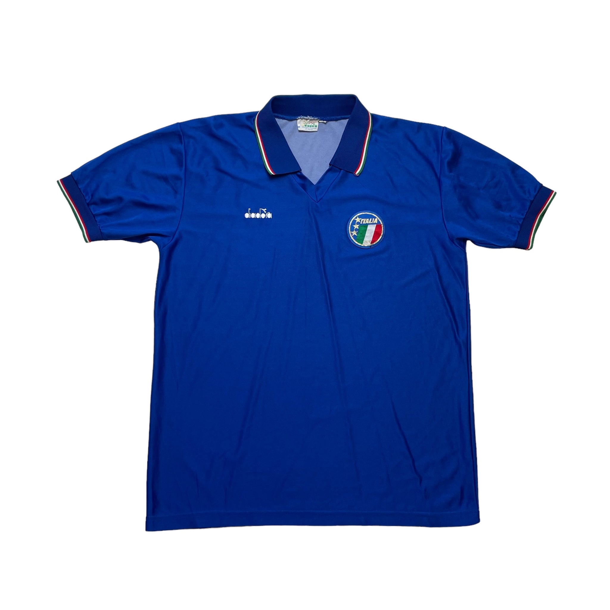 ITALY 1986/90 HOME FOOTBALL SHIRT (XL)
