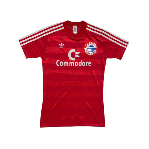 BAYERN MUNICH 1984/86 HOME FOOTBALL SHIRT ‘#8’ (S)