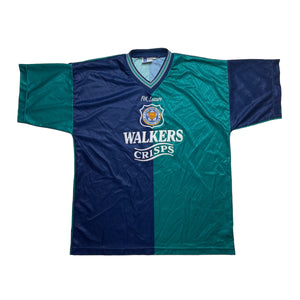 LEICESTER CITY 1995/96 THIRD FOOTBALL SHIRT (XL)