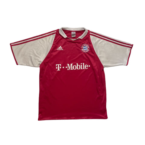 BAYERN MUNICH 2004/05 HOME FOOTBALL SHIRT (L)