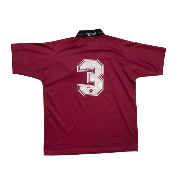 TORINO 1997/98 HOME FOOTBALL SHIRT ‘#3’ (XL)