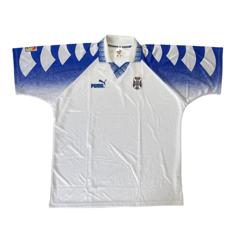 TENERIFE 1997/98 HOME FOOTBALL SHIRT (L)