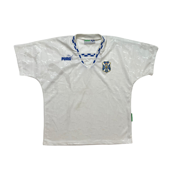 TENERIFE 1994/95 HOME FOOTBALL SHIRT (S)