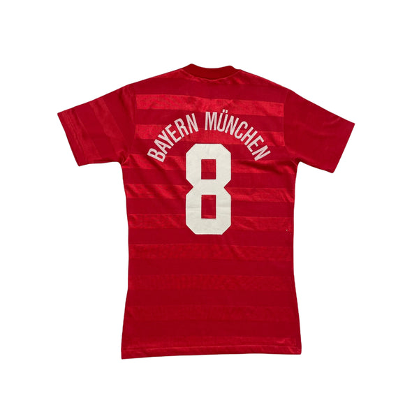 BAYERN MUNICH 1984/86 HOME FOOTBALL SHIRT ‘#8’ (S)