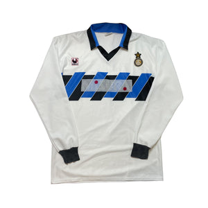 INTER MILAN 1989/90 AWAY LONG SLEEVE FOOTBALL SHIRT (XL)