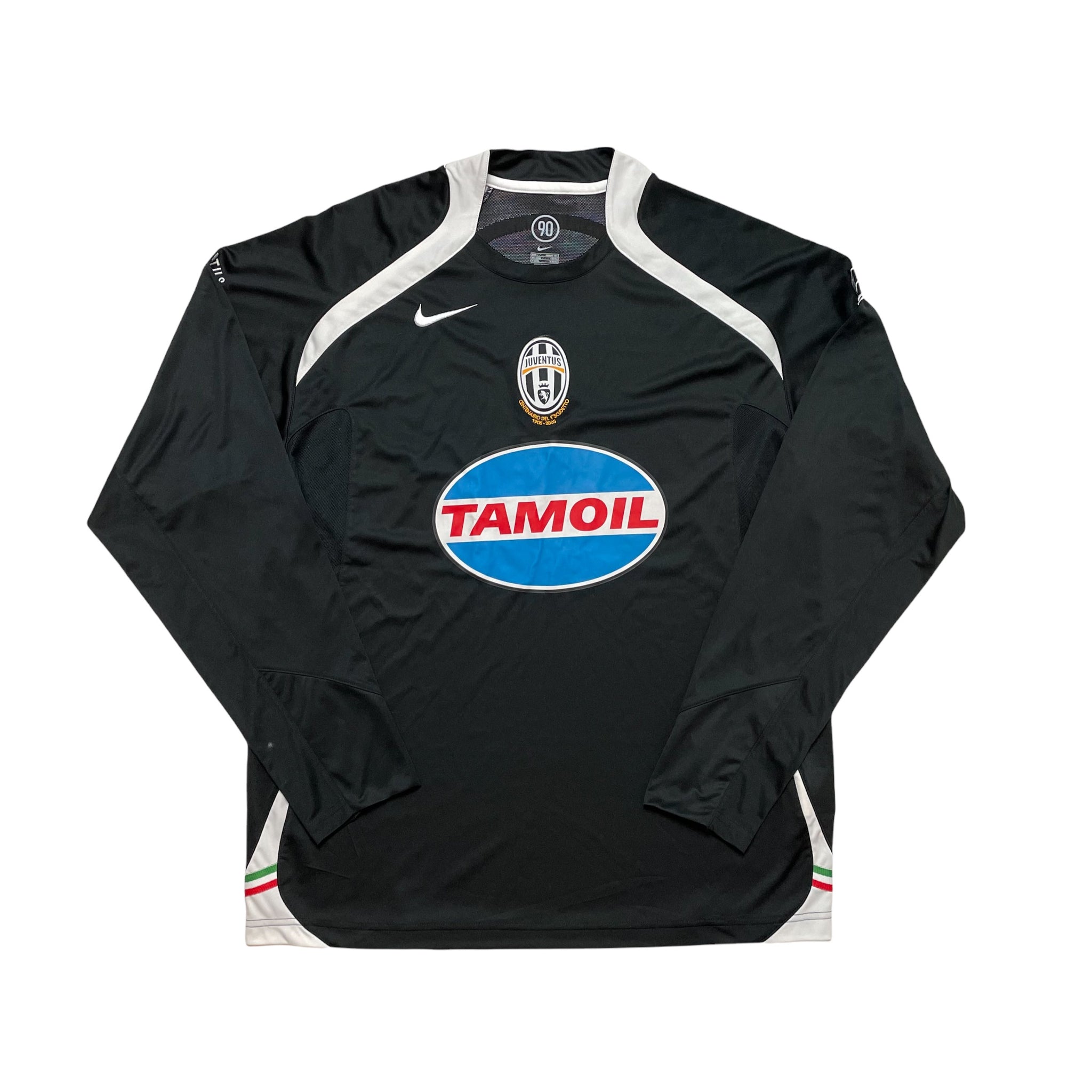 JUVENTUS 2004/05 GOALKEEPER FOOTBALL SHIRT (L)