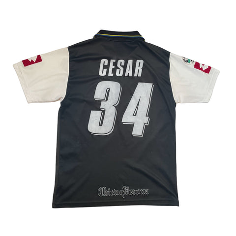 CHIEVO VERONA 2008/09 THIRD FOOTBALL SHIRT ‘CESAR #34’ (L)