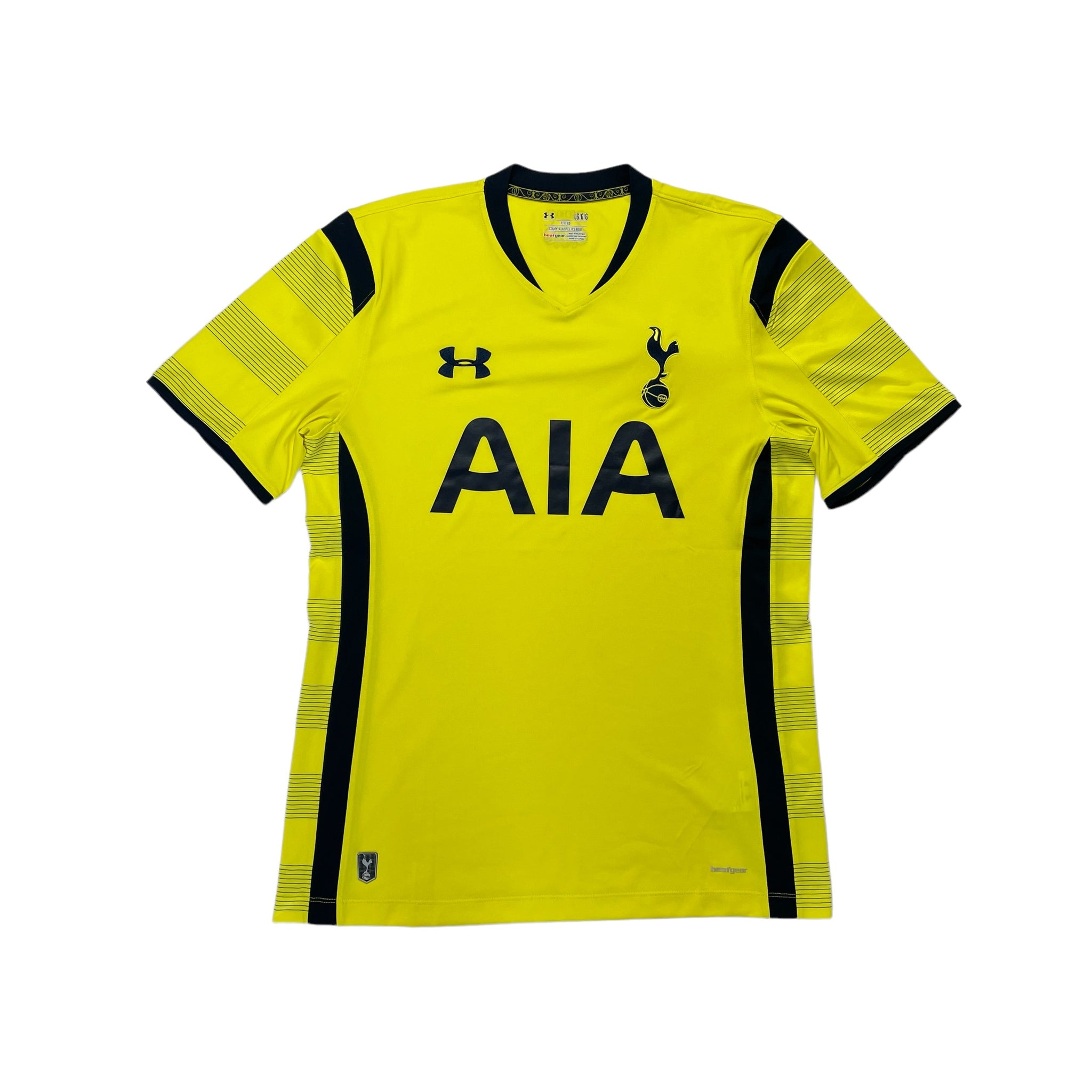 TOTTENHAM HOTSPUR 2014/15 THIRD FOOTBALL SHIRT (L)