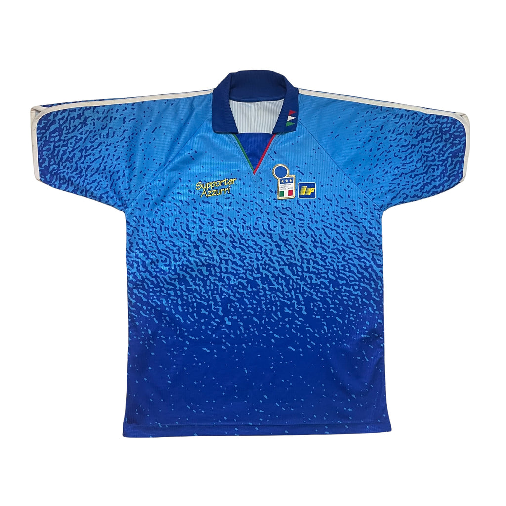 ITALY 1992/93 DIADORA TRAINING FOOTBALL SHIRT (XL