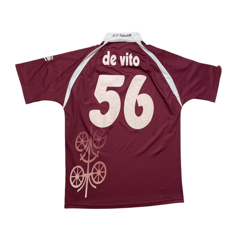 CITTADELLA 2011/12 HOME FOOTBALL SHIRT ‘DE VITO #56’ (L)