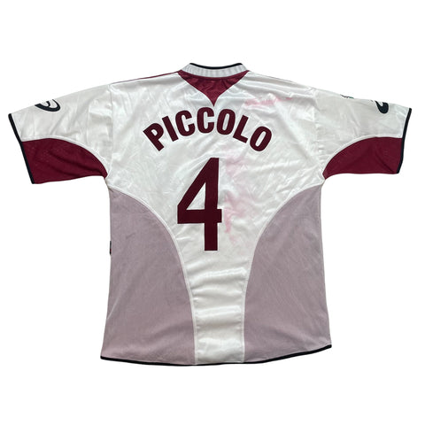 REGGINA 2004/05 AWAY FOOTBALL SHIRT ‘PICCOLO #4’ (XL)