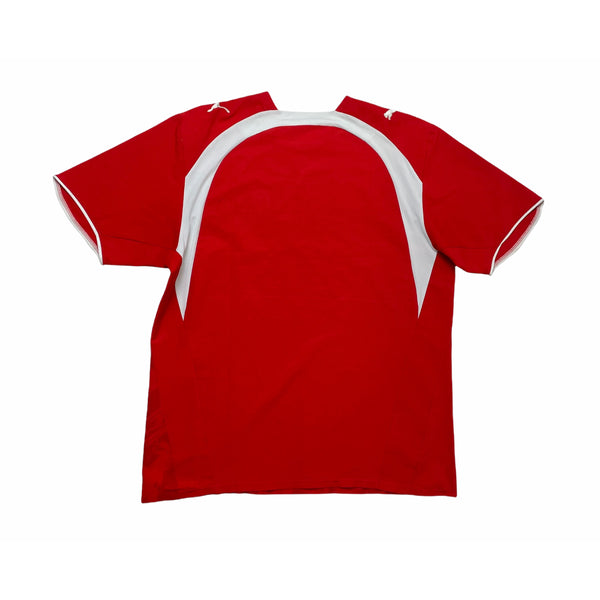 SWITZERLAND 2006/08 HOME FOOTBALL SHIRT (L)