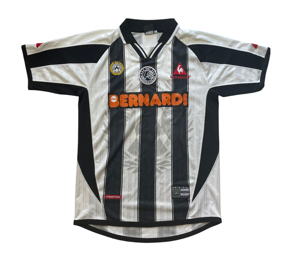 UDINESE 2002/03 HOME FOOTBALL SHIRT ‘#6’ (L)