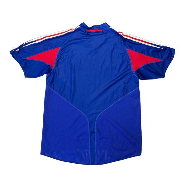 FRANCE 2004/06 HOME FOOTBALL SHIRT (L)