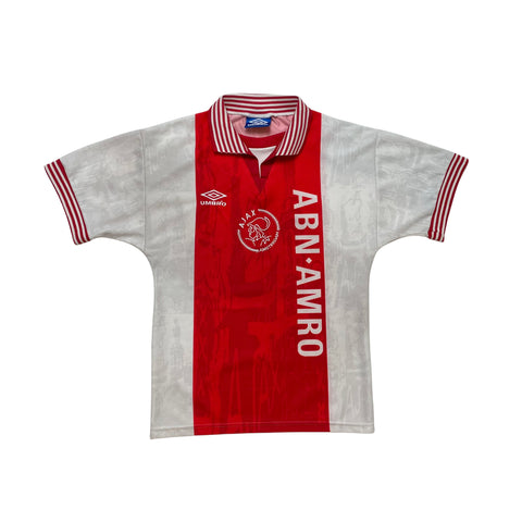 AJAX 1996/97 HOME FOOTBALL SHIRT (XXS)