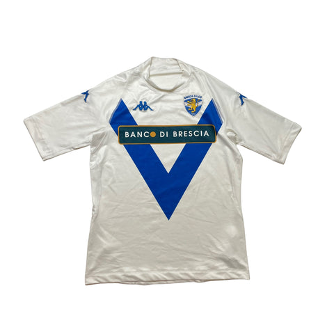 BRESCIA 2003/04 AWAY FOOTBALL SHIRT (L)