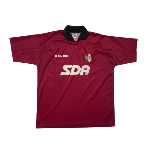 TORINO 1997/98 HOME FOOTBALL SHIRT ‘#3’ (XL)